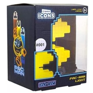 Lampara Pac Man icons