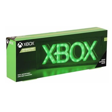Lámpara led neón paladone xbox