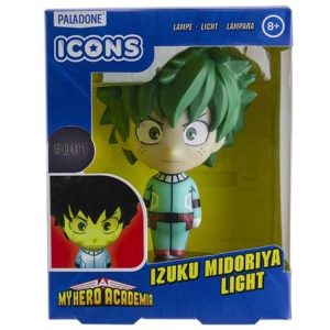 Lámpara Izuku Midoriya Deku My Hero Academia Icons