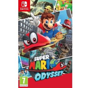 Super Mario Odyssey - Nintendo Switch