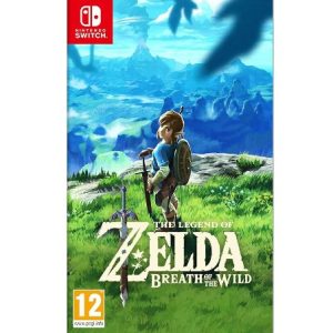 The Legend of Zelda: Breath of the Wild - Nintendo Switch