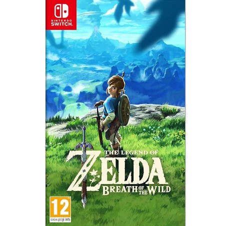 The Legend of Zelda: Breath of the Wild - Nintendo Switch