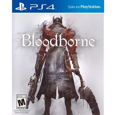 Bloodborne Ps4