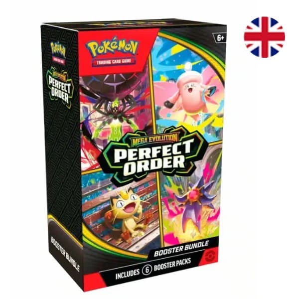 Booster Bundle Perfect Order -Pokémon TCG