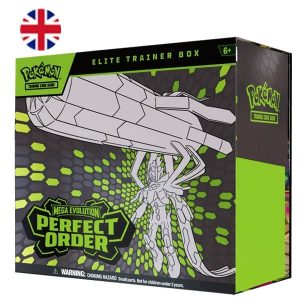 Caja de Entrenador Élite Pokemon Perfect Order (Inglés)