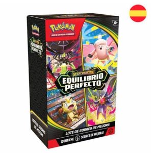 Lote de Sobres de Mejora de Megaevolucion Equilibrio Perecto