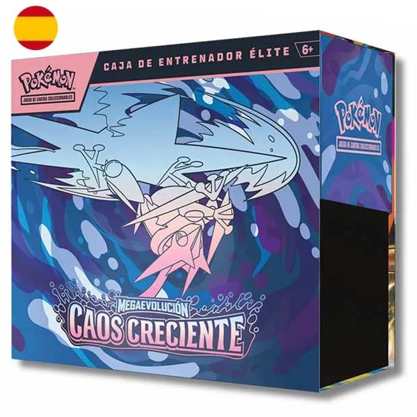 Caja de Entrenador Élite Pokemon Caos Creciente
